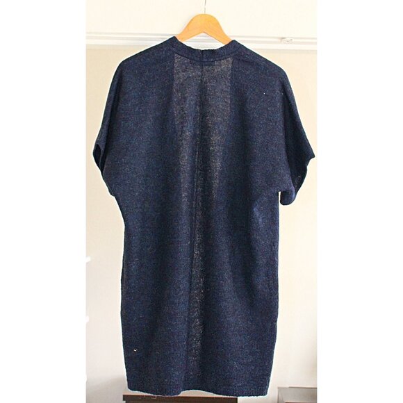 Peruvian Connection - 100% Baby Alpaca Open Front, Kimono Slv Cardigan, M/L - Picture 5 of 8